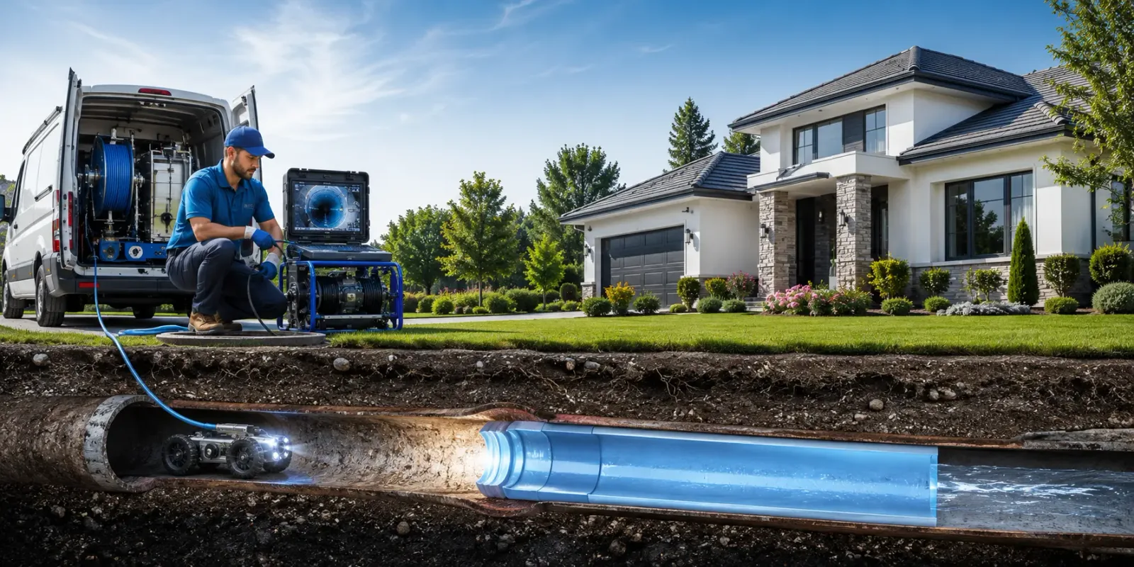 Pipe Relining information for Shippingport, PA